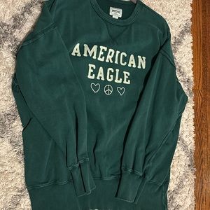 American Eagle “american eagle” crewneck